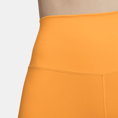 Shorts de ciclismo de tiro alto de 13 cm para mujer Nike One