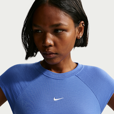 Nike Sportswear Chill Knit Women's Tight Short-Sleeve Ribbed Top