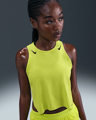 Женские  Nike AeroSwift Dri-FIT ADV Cropped Tank Top для бега