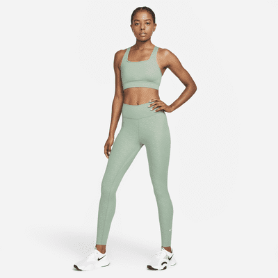 Leggings estampados de 7/8 de tiro medio para mujer Nike One Icon Clash