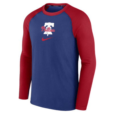 Nike Dri-FIT Game (MLB Philadelphia Phillies) Men's Long-Sleeve T-Shirt ...