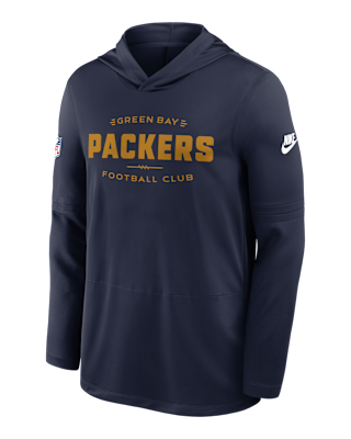 Мужские  Green Bay Packers Pass Accuracy Nike Dri-FIT NFL Long-Sleeve Hooded Top