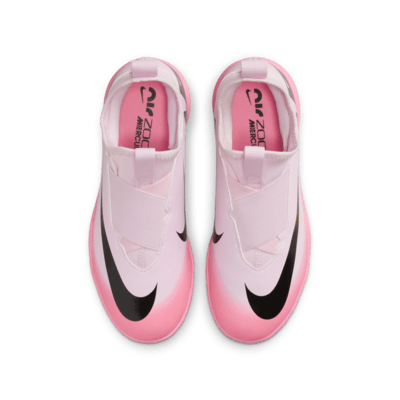 Sapatilhas de futebol de perfil baixo IC Nike Jr. Mercurial Vapor 15 Academy para criança/Júnior