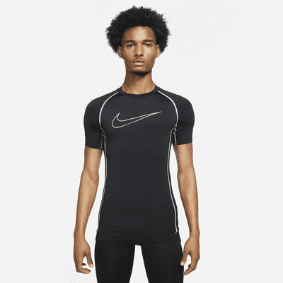 Nike Pro Dri-FIT Men's Tight-Fit Short-Sleeve Top. Nike GB
