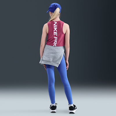 Nike Pro Girls' Dri-FIT Training Tank Top