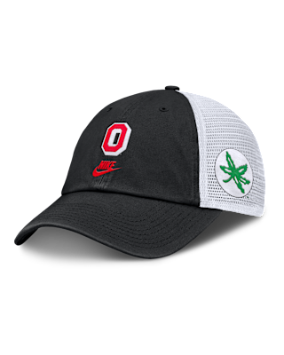 Мужские  Ohio State Legacy Club Nike College Trucker Adjustable Hat