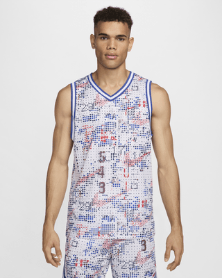 Мужские джерси Nike DNA Dri-FIT Basketball Jersey для баскетбола