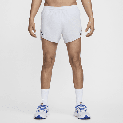 Nike AeroSwift Dri-FIT ADV 10 cm-es, belső rövidnadrággal bélelt férfi futórövidnadrág