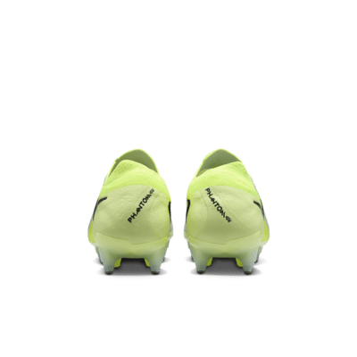 Chuteiras de futebol de perfil baixo SG Nike Phantom GX 2 Elite