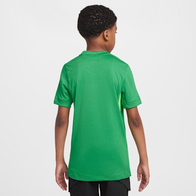 Equipación de portero/a Stadium Inglaterra 2025/26 Camiseta de manga corta de fútbol Replica Nike Dri-FIT - Niño/a