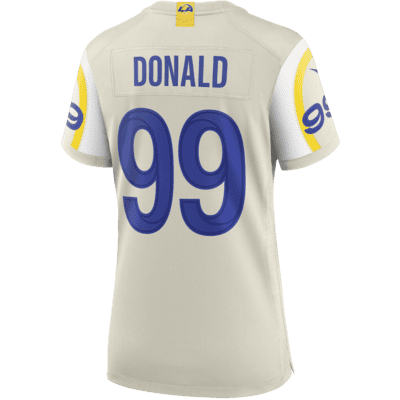 Nike NFL Game Player Football Jersey Los Angeles Rams Aaron Donald  Alternate XL