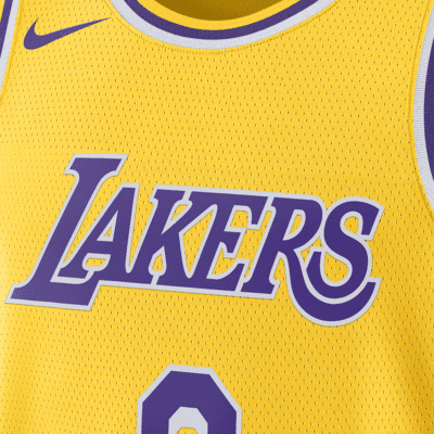 Los Angeles Lakers Icon Edition 2022/23 Nike Dri-FIT NBA Swingman Jersey.  Nike IN
