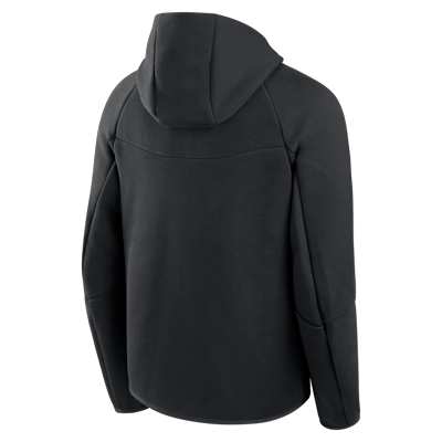 Kansas City Chiefs Tech Fleece Windrunner Men's Nike NFL Full-Zip Hooded Jacket