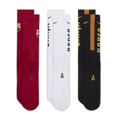 Calze Nike Barcelona Everyday (3 paia)