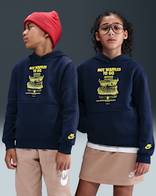 Детское худи Nike Sportswear Club Fleece Big Kids' Hoodie