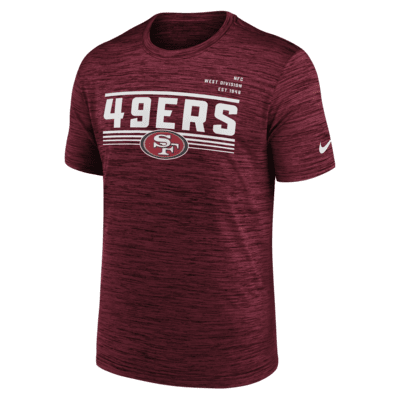 San Francisco 49ers red men tshirt