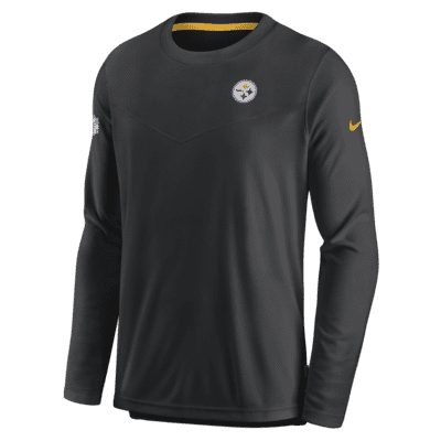 Playera de manga larga para hombre Nike Dri-FIT Lockup (NFL Pittsburgh ...