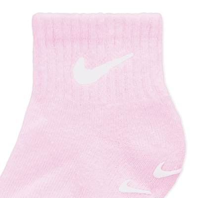 Nike Baby (12-24M)/Toddler Gripper Ankle Socks (3 Pairs)