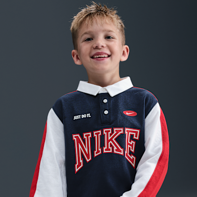 Nike Game Day Essentials Little Kids' French Terry Top
