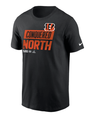 Nike 2022 AFC North Champions Trophy Collection (NFL Cincinnati Bengals)  Men's T-Shirt