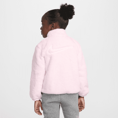 Nike Toddler Faux Fur Jacket