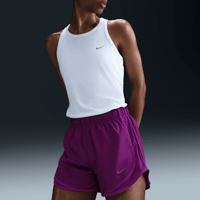 Nike Tempo Women's Dri-FIT Mid-Rise Brief-Lined Running Shorts