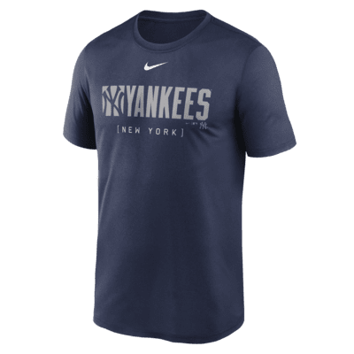 New York Yankees Knockout Legend Men's Nike Dri-FIT MLB T-Shirt. Nike.com