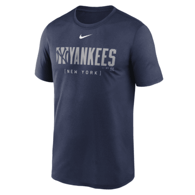 Мужская футболка New York Yankees Knockout Legend