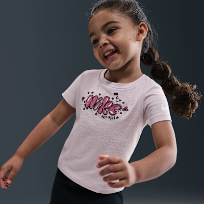 Nike Essentials Toddler Graphic Ringlet T-Shirt