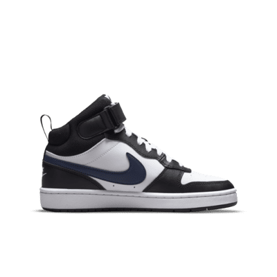 Nike Court Borough Mid 2 Sabatilles - Nen/a