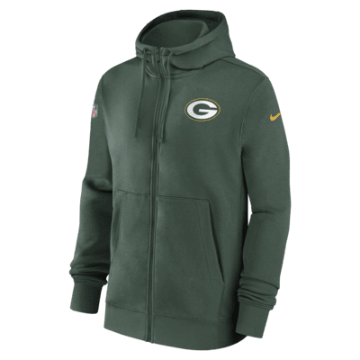 Green Bay Packers Nike 2023 Sideline Alternate Crewneck Large Green