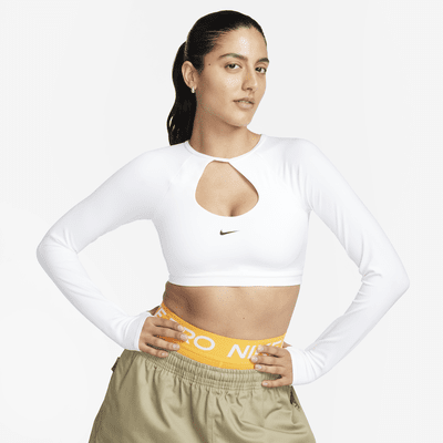 Nike Crop Top Women's Medium-Support Sports Bra. Nike.com