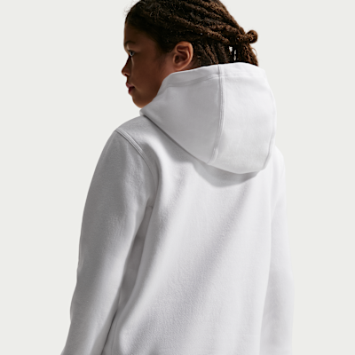 Sudadera con gorro sin cierre de lucha para niños talla grande Nike