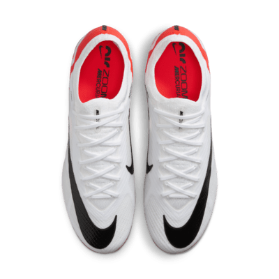 Tacos de fútbol de corte low para pasto artificial Nike Mercurial Vapor 15 Elite