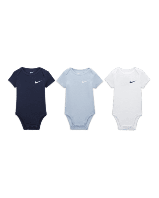 Детские  Nike Mini Me Baby (0-9M) 3-Pack Bodysuits