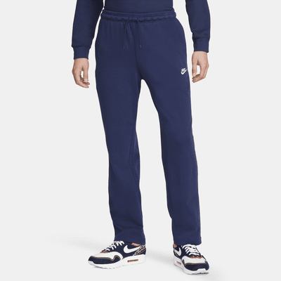 Pants de dobladillo abierto de tejido Knit para hombre Nike Sportswear Club