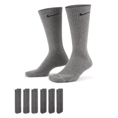 Nike Cushioned Training Crew Socks (6 Pairs). Nike.com