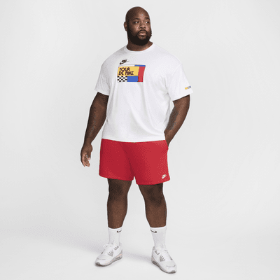 Shorts Flow in French Terry Nike Club – Uomo