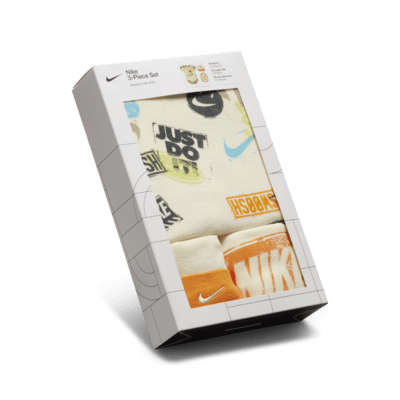 Nike 3-Piece Wild Air Box Set Baby (3-6M) 3-Piece Box Set