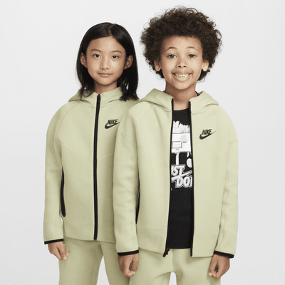 Nike Sportswear Tech Fleece Full-Zip Set Little Kids 2-Piece Hoodie Set