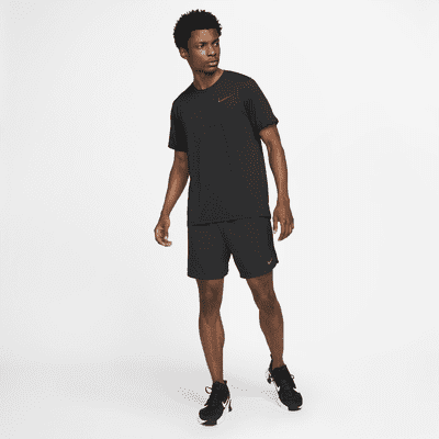 Nike Pro Dri-FIT Men's Short-Sleeve Top. Nike HU
