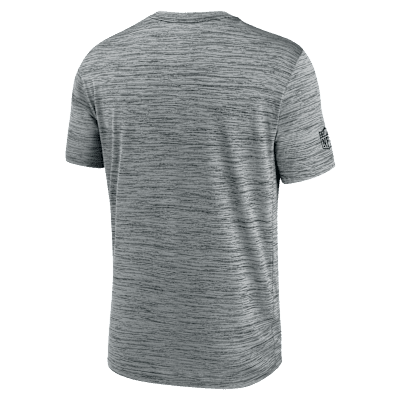 Denver Broncos Sideline Team Issue Velocity Men's Nike Dri-FIT NFL T-Shirt