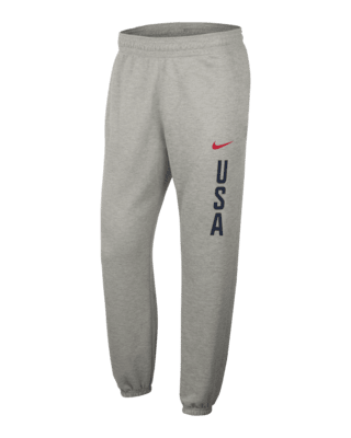 Мужские  USA Practice Nike Basketball Fleece Pant для баскетбола