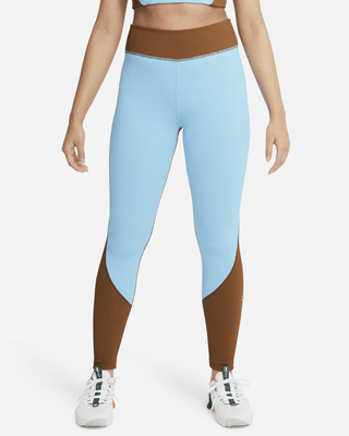 Детские тайтсы Nike One Girls' High-Waisted Dri-FIT Leggings