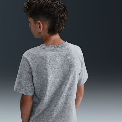 Playera para niños talla grande Nike Volleyball