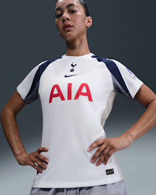 Женские джерси Tottenham Hotspur 2025/26 Stadium Home Nike Dri-FIT Soccer Replica Jersey