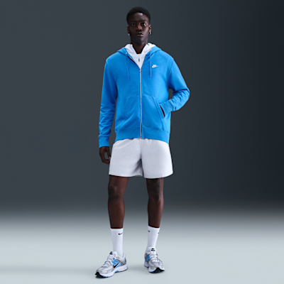 Nike Club Sudadera con capucha con cremallera completa de tejido French terry - Hombre