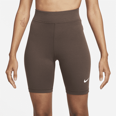 Shorts de ciclismo de tiro alto de 20 cm para mujer Nike Sportswear Classic