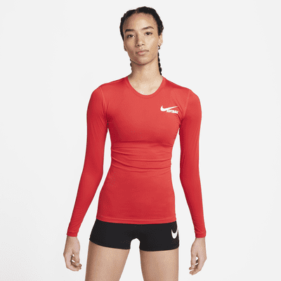 Nike Dri-FIT Women's Long-Sleeve Softball Top
