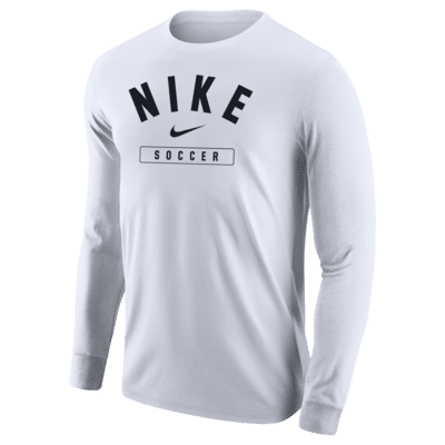 Nike Swoosh Men's Soccer Long-Sleeve T-Shirt. Nike.com